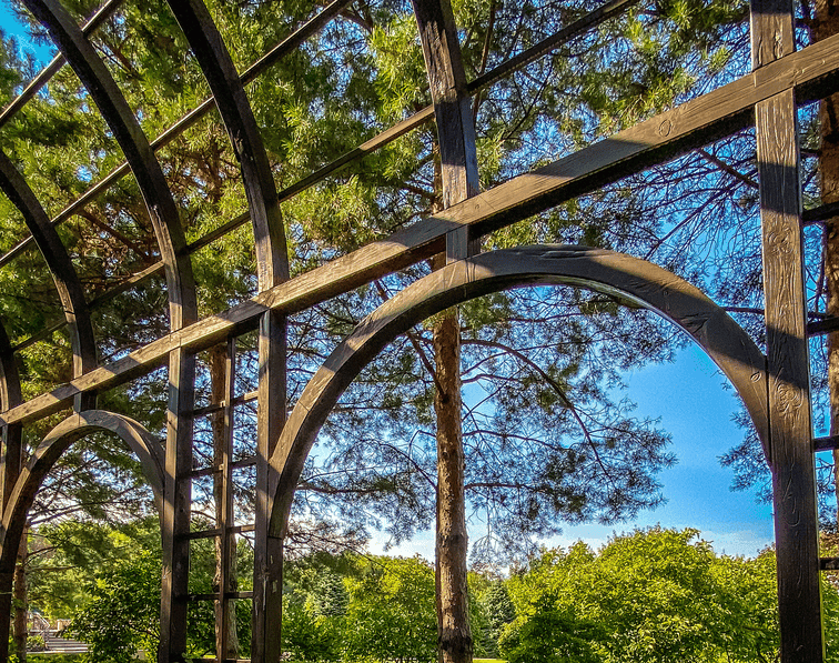 Aménagement extérieur en bois